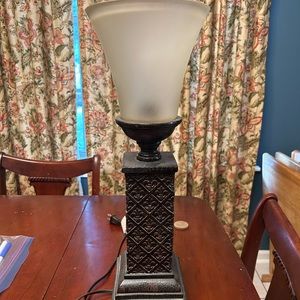 Fleur de Lis Lamp